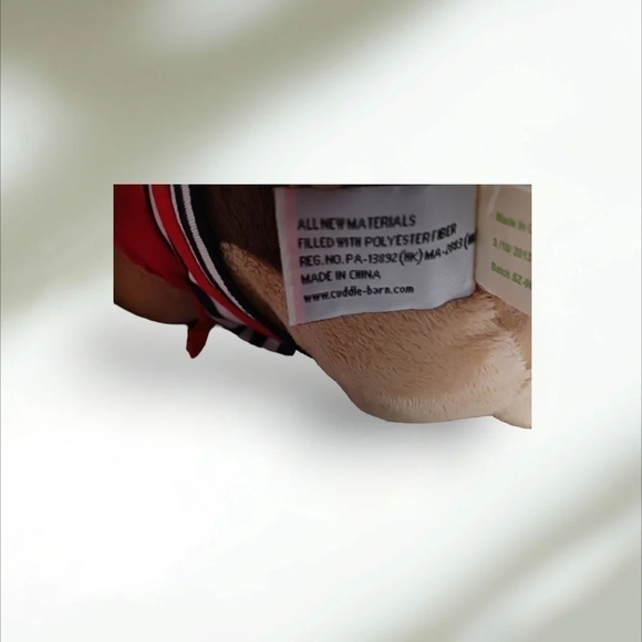 Cuddle barn gondolomio romantic italian animated plush  "12" - Picture 8 of 10